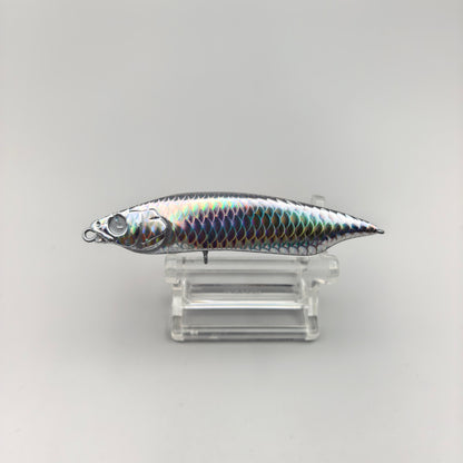 Foiled Holographic Megabass Karashi 80mmLure Blank
