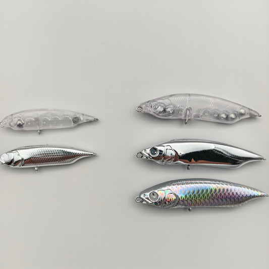 Megabass Karashi 60mm 80mmLure Blank