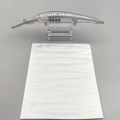 Lure Scales Press Sticker Film