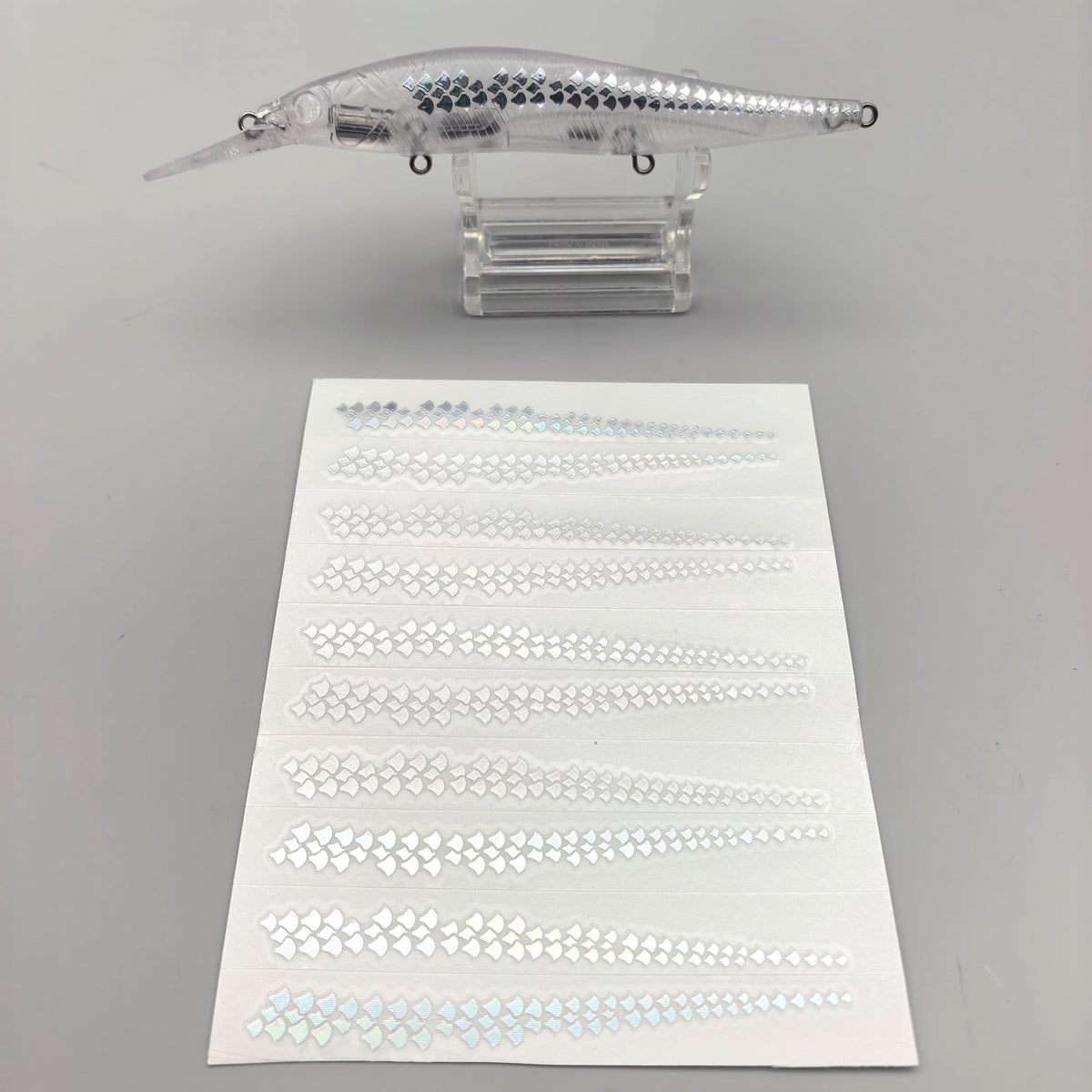 Lure Scales Press Sticker Film