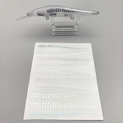Lure Scales Press Sticker Film