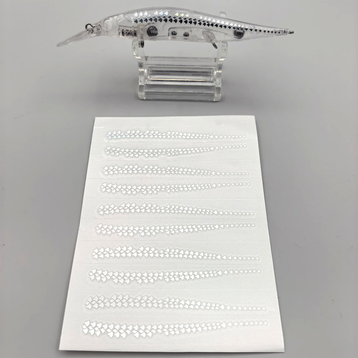 Lure Scales Press Sticker Film