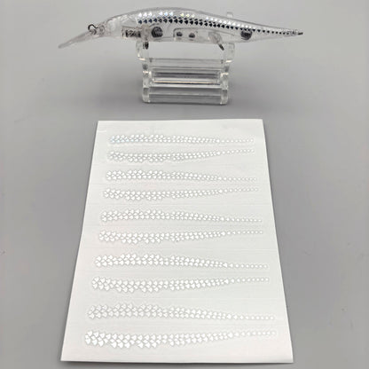 Lure Scales Press Sticker Film