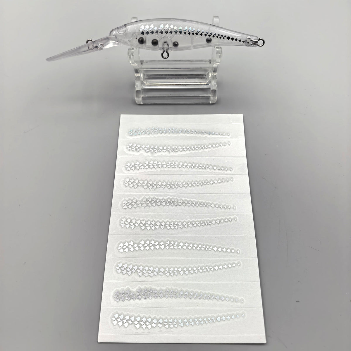 Lure Scales Press Sticker Film