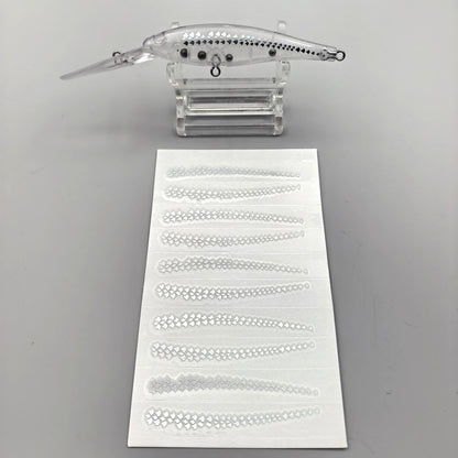 Lure Scales Press Sticker Film