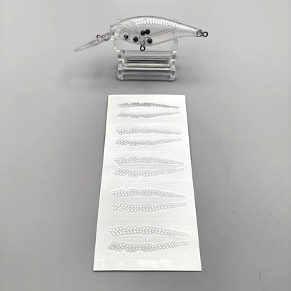 Lure Scales Press Sticker Film