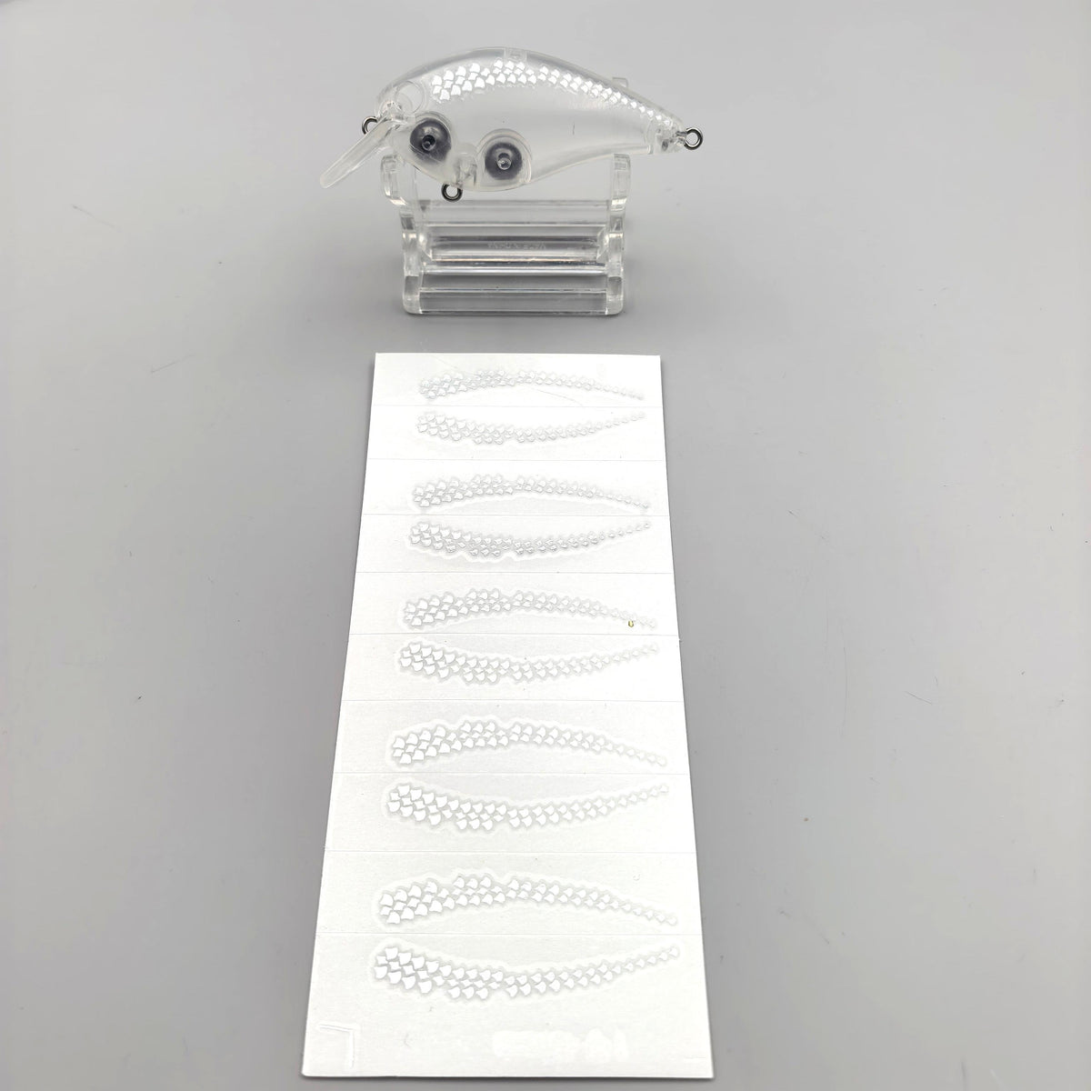 Lure Scales Press Sticker Film