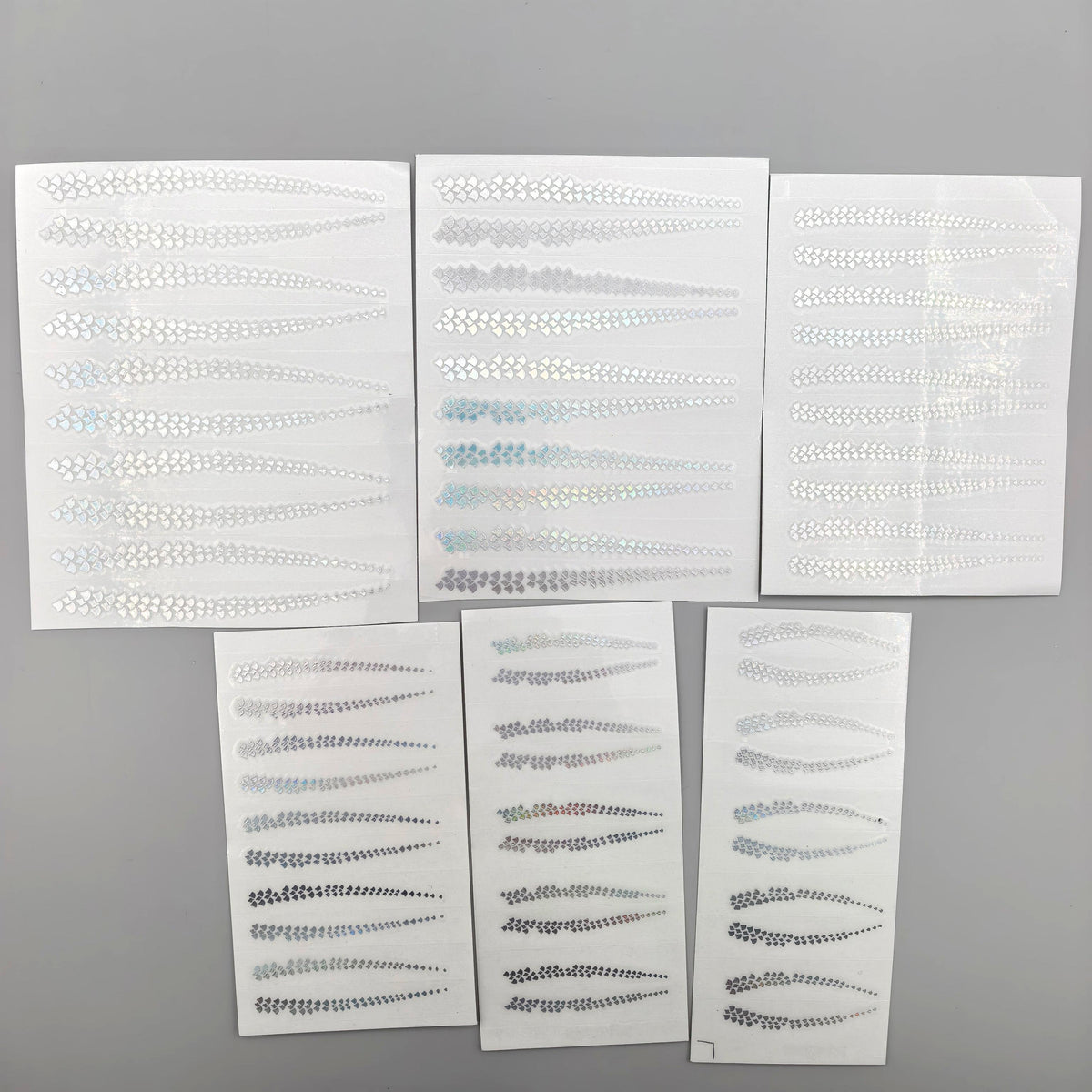 Lure Scales Press Sticker Film