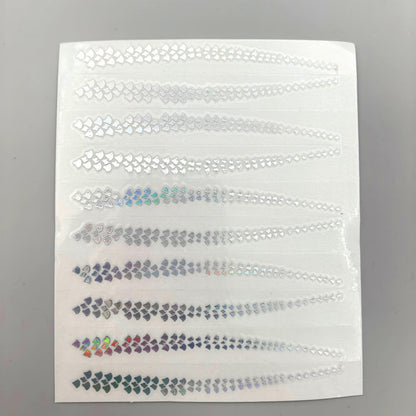 Lure Scales Press Sticker Film