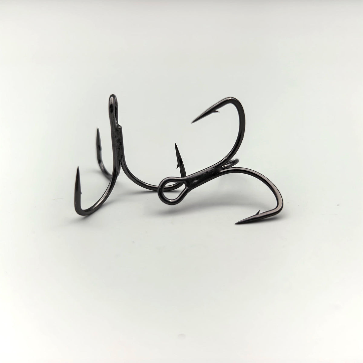 Mustad KVD Short Shank Treble Hooks