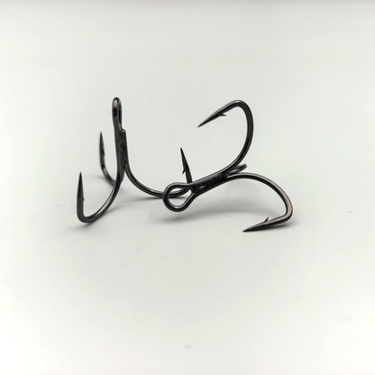 Mustad KVD Short Shank Treble Hooks