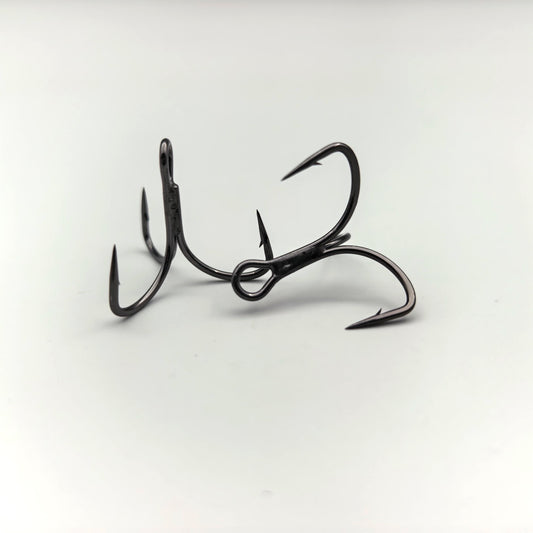 Mustad KVD Short Shank Treble Hooks