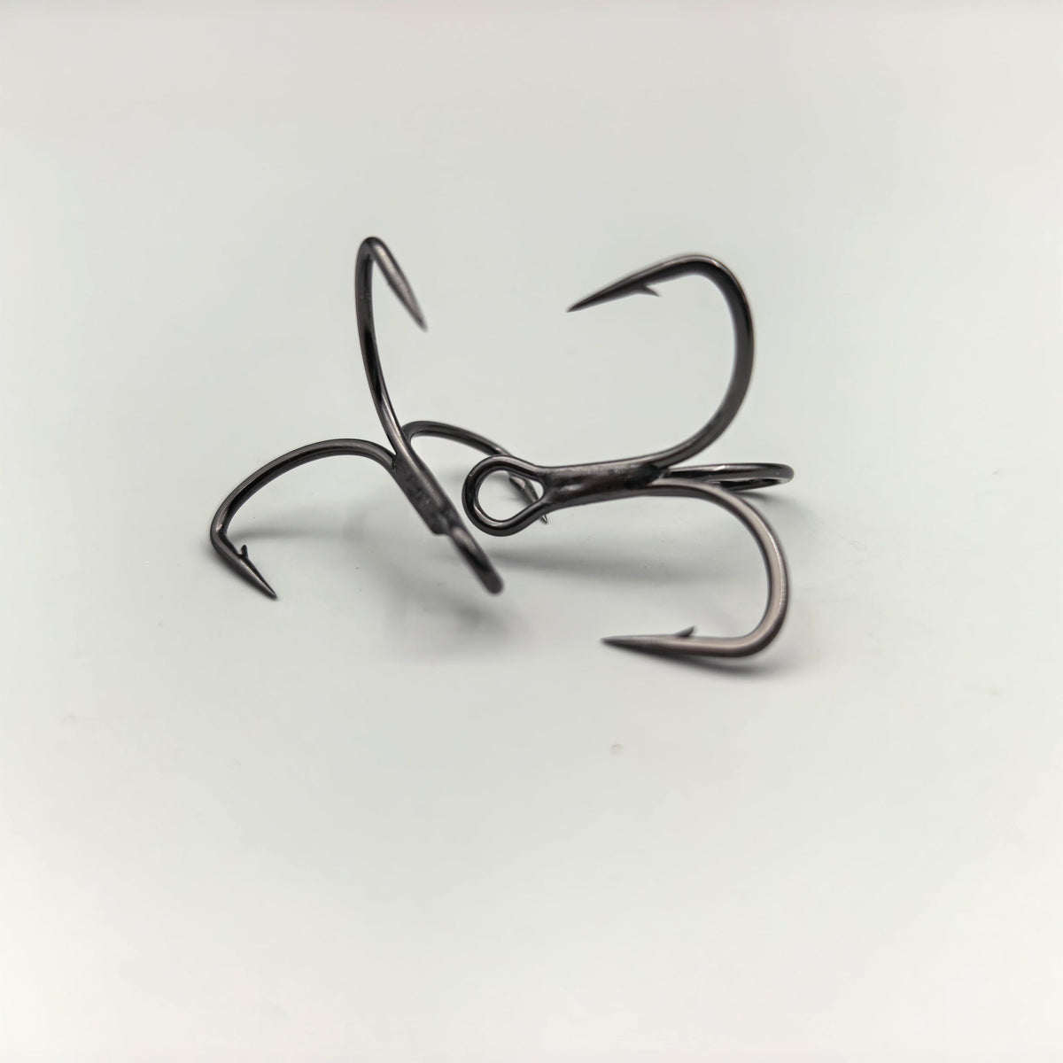 Mustad KVD Short Shank Treble Hooks
