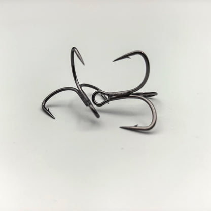 Mustad KVD Short Shank Treble Hooks