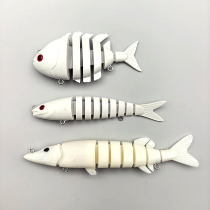 W038 Multi-jointed Swimbait Blank