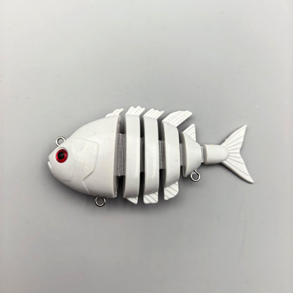 W038 Multi-jointed Swimbait Blank