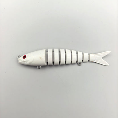 W038 Multi-jointed Swimbait Blank