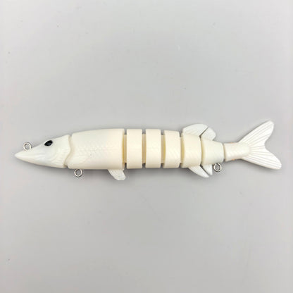 W038 Multi-jointed Swimbait Blank