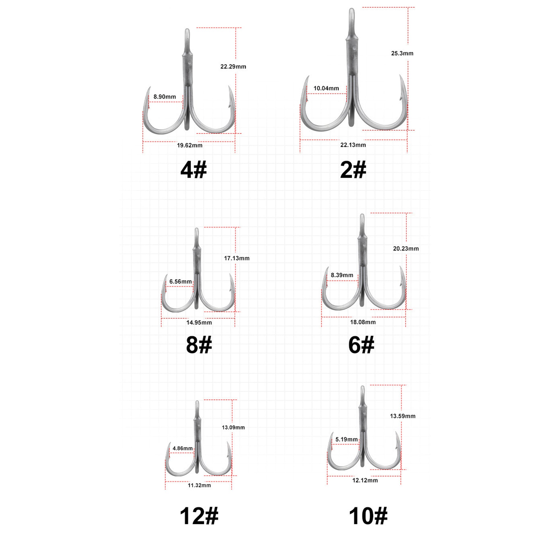 3x Strong White Feather Matte Tin Treble Hooks for Sale – Custom Lure Online 3x Strong White Feather Matte Tin Treble Hooks for Sale – Custom Lure Online